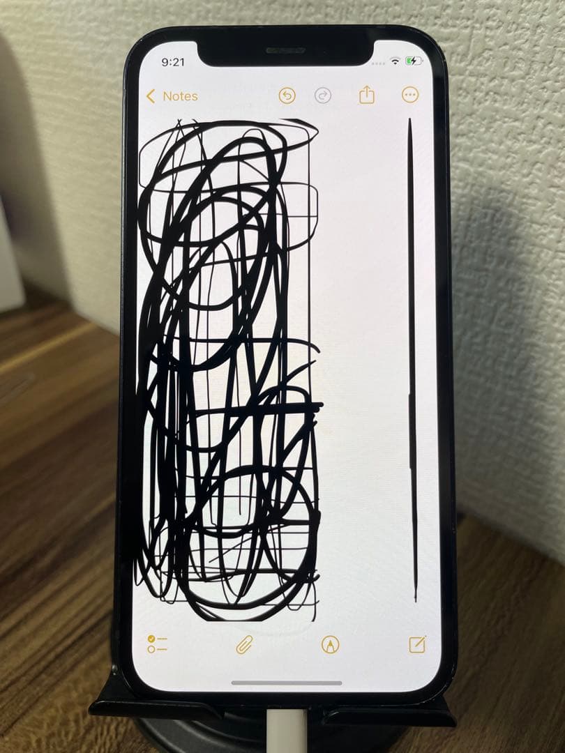 M5【即日発送】バッテリー100%iPhone12mini ブラック256GB