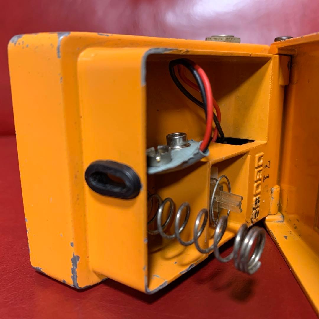 ★幻のファーストロット! シリアル #7100★ 日本製 BOSS DS-1