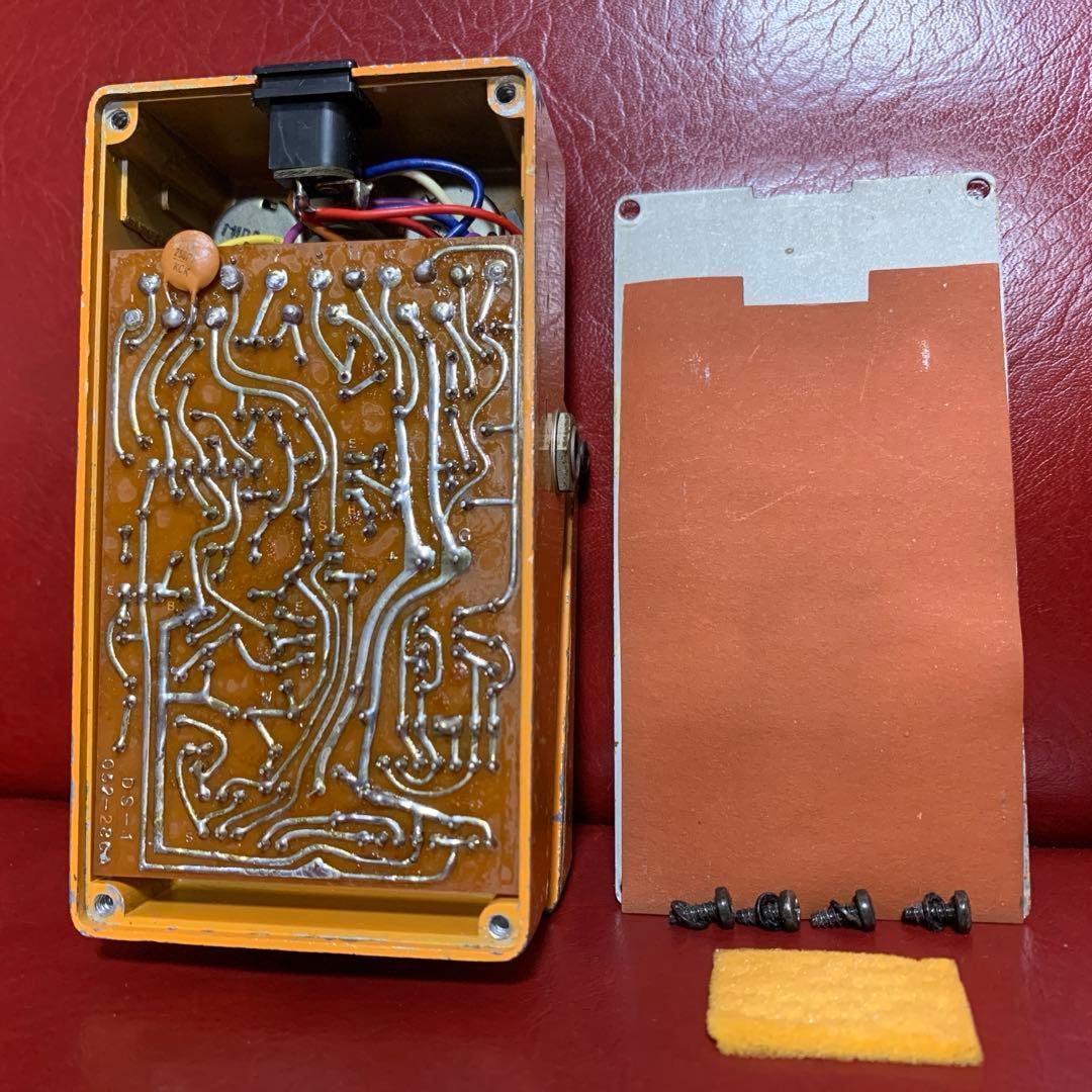 ★幻のファーストロット! シリアル #7100★ 日本製 BOSS DS-1