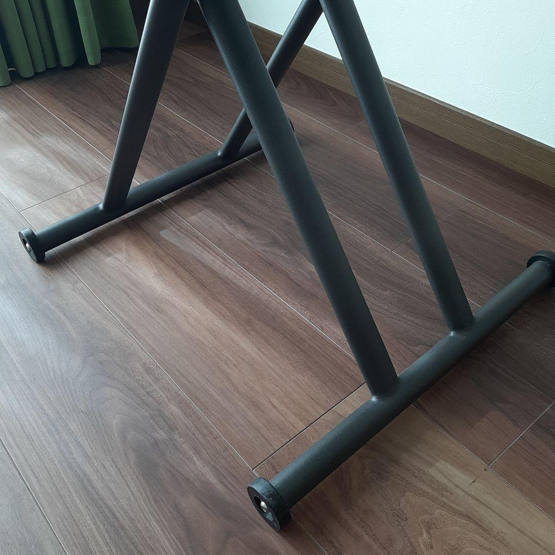 萩原 昇降テーブル KT-3195NA 拡張 高さ調節 ダイニング 作業 来客