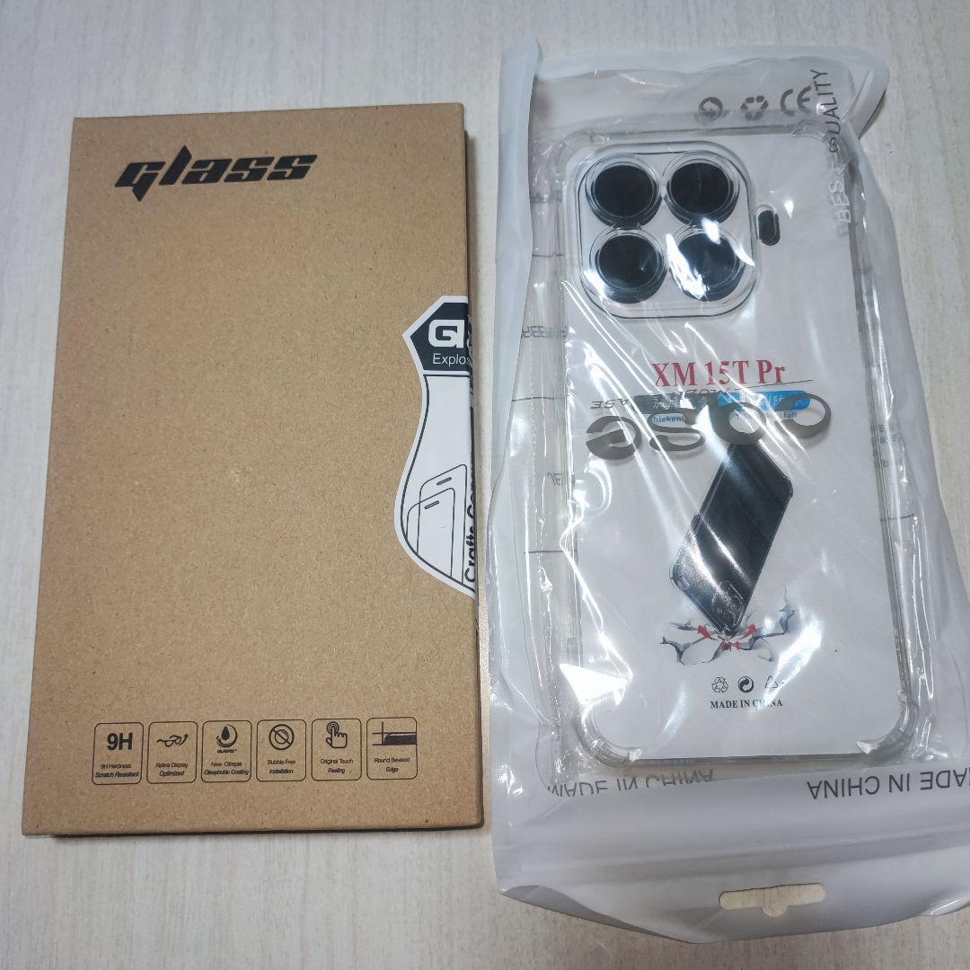 Xiaomi15T Pro 12/256 ブラック