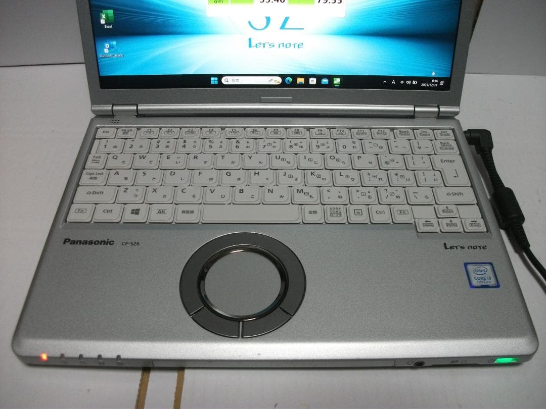 Windowsノート本体 Win11 Let'snote CF-SZ6/8GB+SSD256(523)