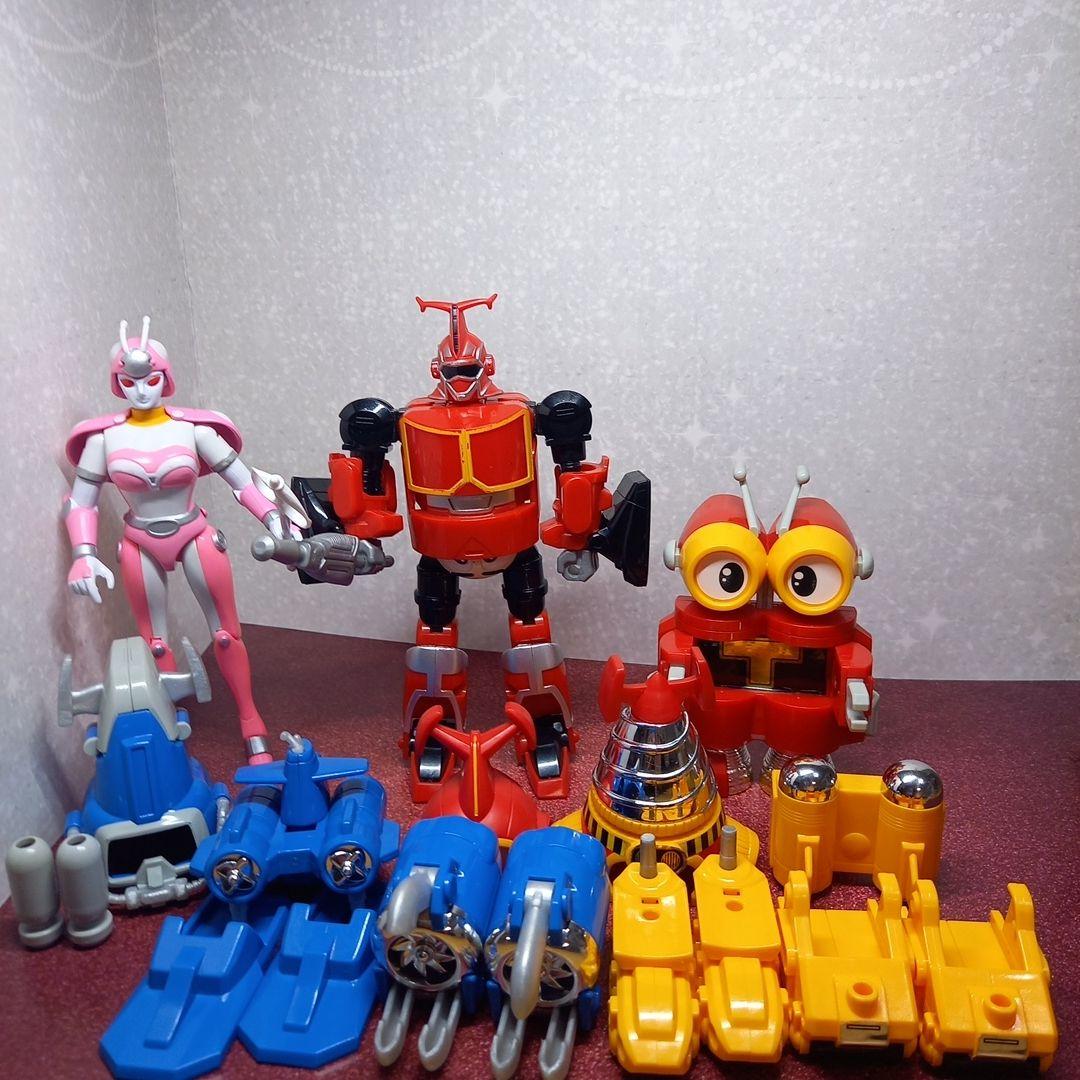 カブタック スーパーチェンジシリーズ 　カブタック・テントリーナ・トビマスカイ