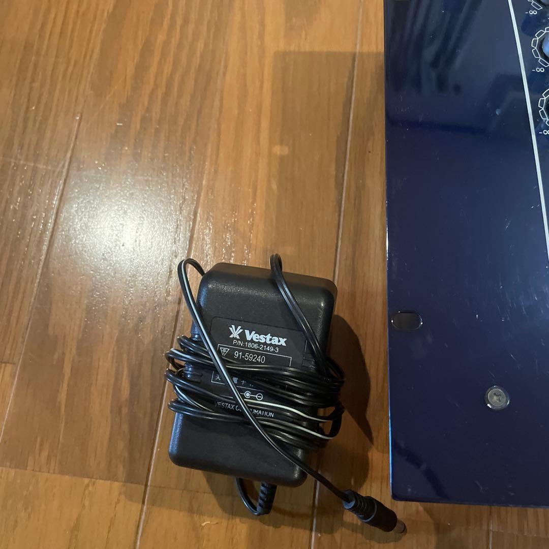 DJミキサー　ベスタクス　pcv-002