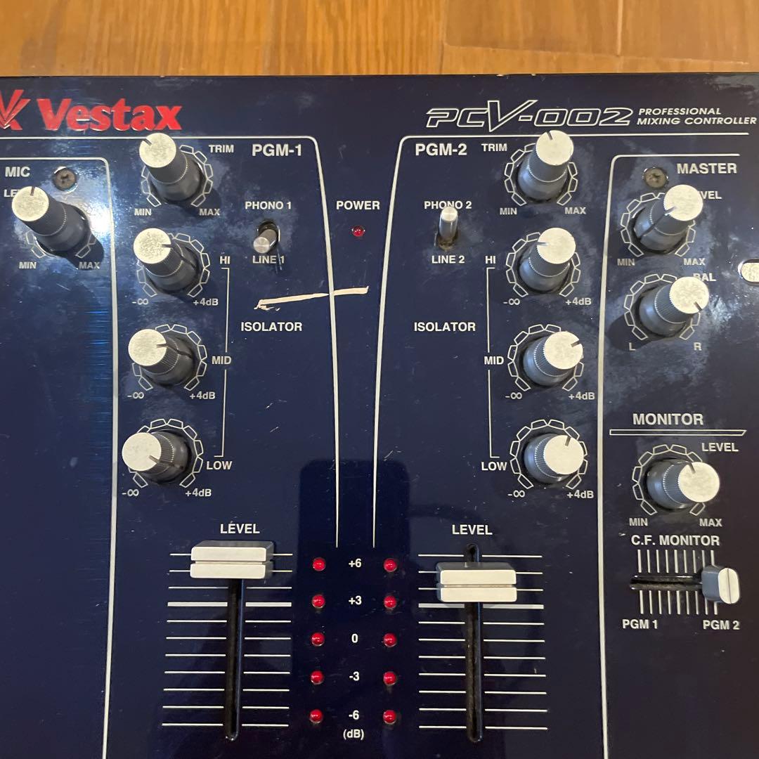 DJミキサー　ベスタクス　pcv-002