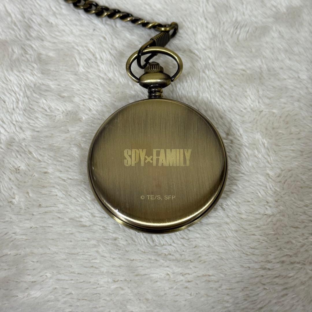 【新品】スパイファミリー 懐中時計 ロイド ShoPro 公式 純正品