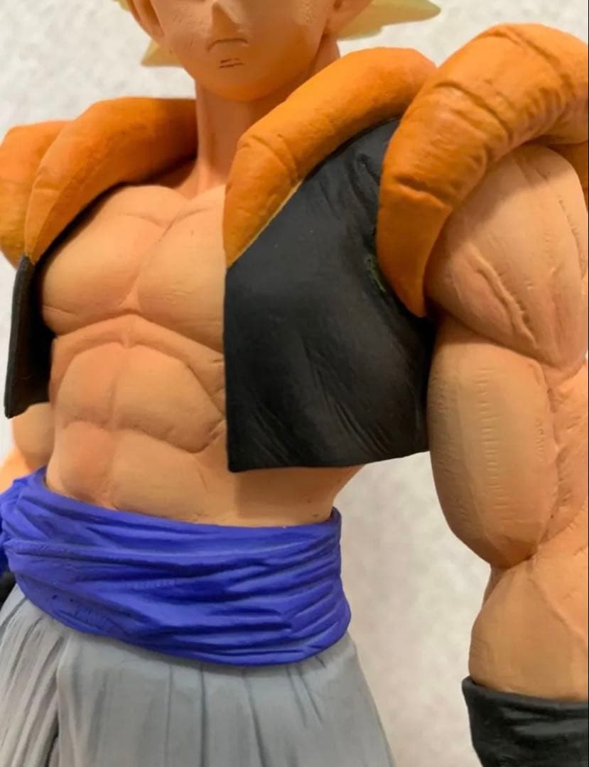 ドラゴンボール　SMSP ゴジータ フルリペイント 超サイヤ人 カスタム　改造