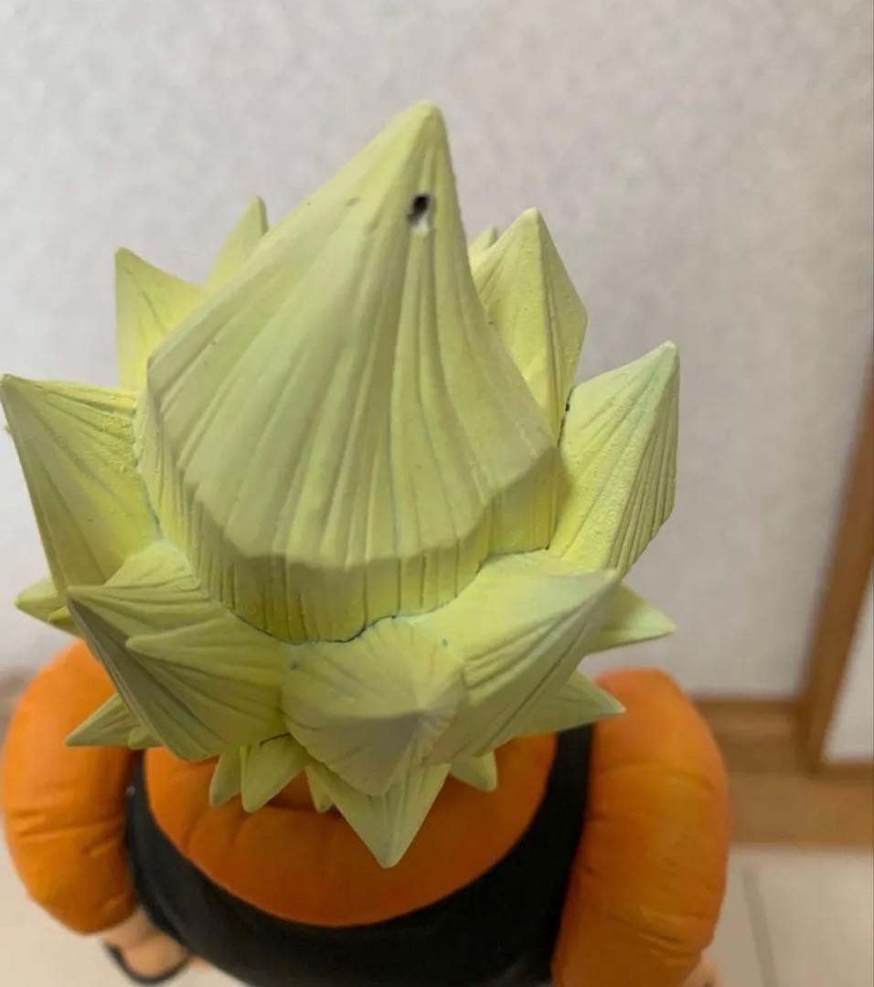 ドラゴンボール　SMSP ゴジータ フルリペイント 超サイヤ人 カスタム　改造