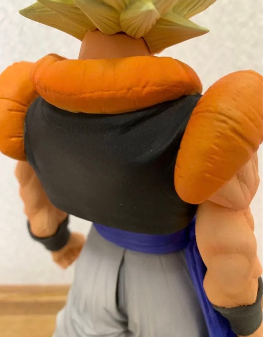 ドラゴンボール　SMSP ゴジータ フルリペイント 超サイヤ人 カスタム　改造