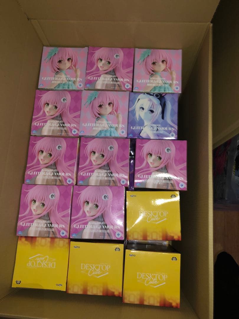 トラブル　To LOVEる　ヤミ　ゆい　モモ　ララ　ナナ　みかんなど　43個