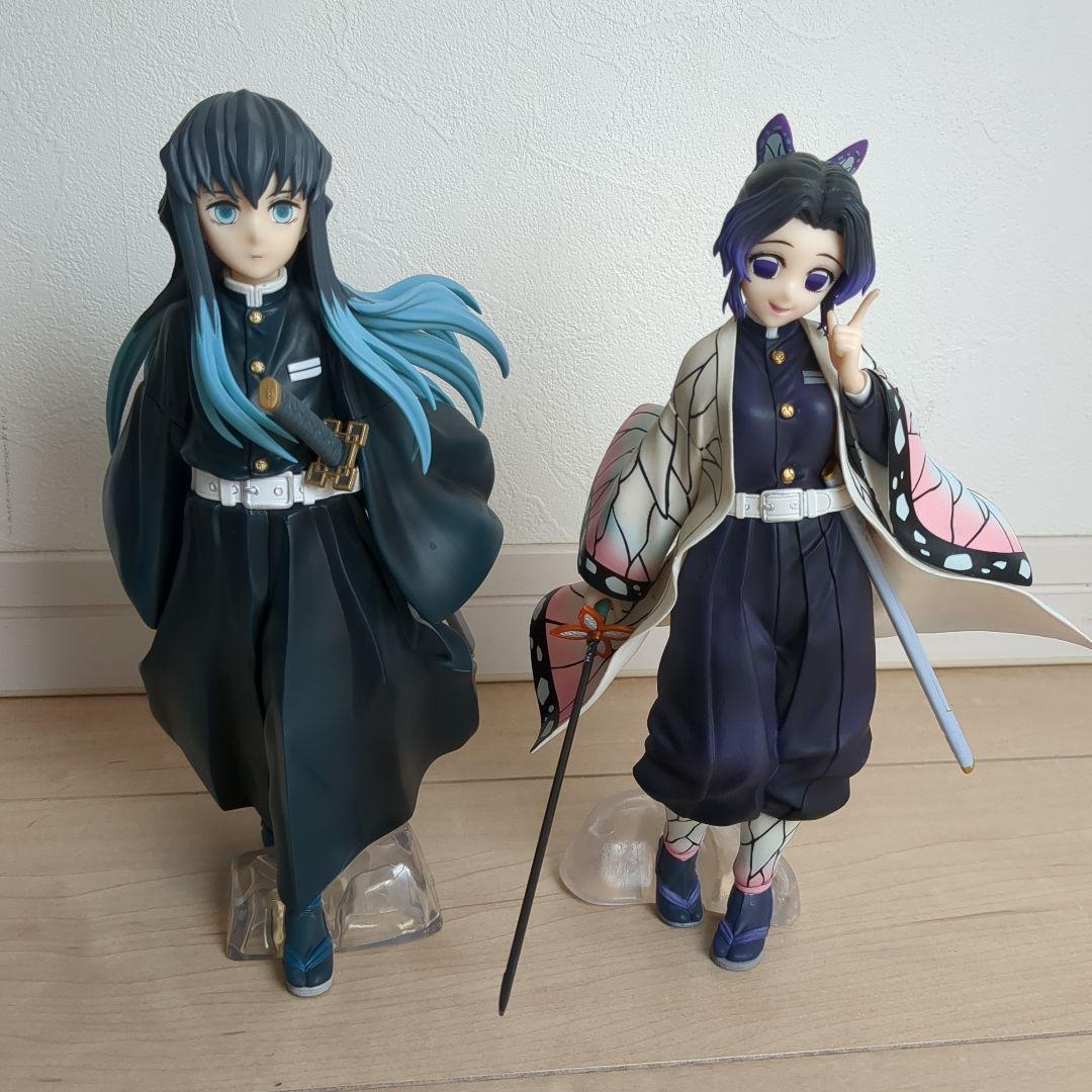 一番くじ鬼滅の刃　B賞時透無一郎♪ C賞胡蝶しのぶ♪　※開封品