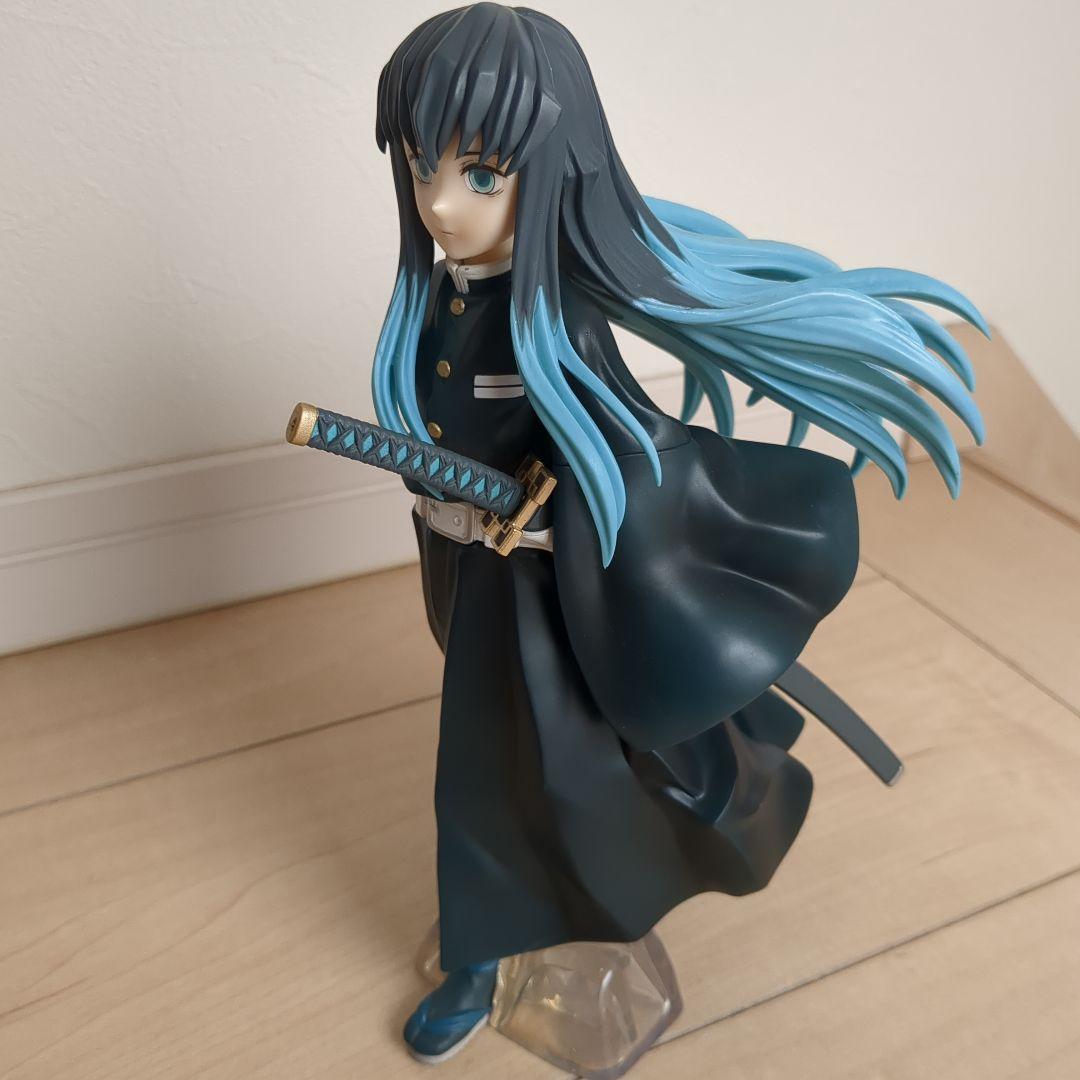 一番くじ鬼滅の刃　B賞時透無一郎♪ C賞胡蝶しのぶ♪　※開封品