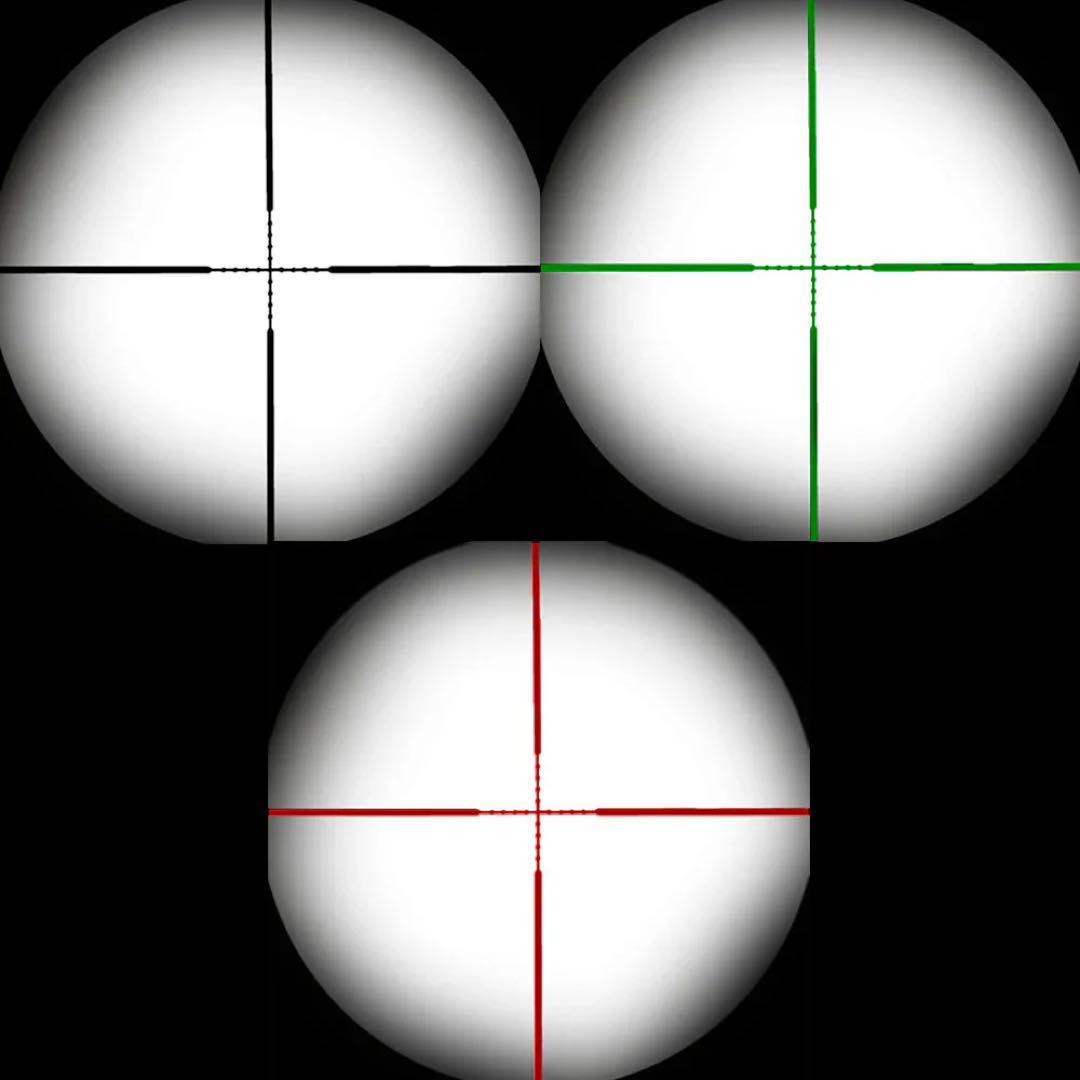 Firefield FF13064 2.5-10x40 ライフルスコープ 実物