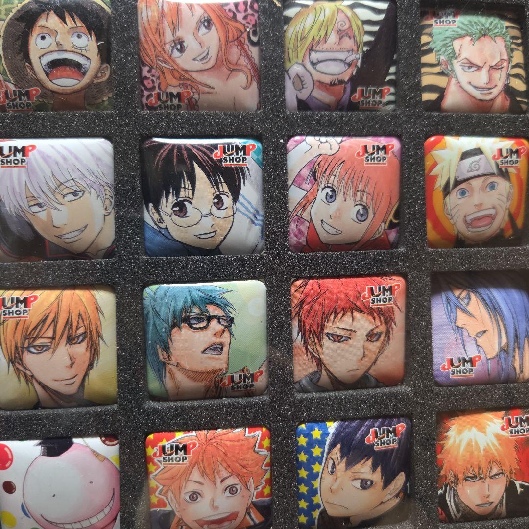 少年ジャンプ 缶バッチセット②