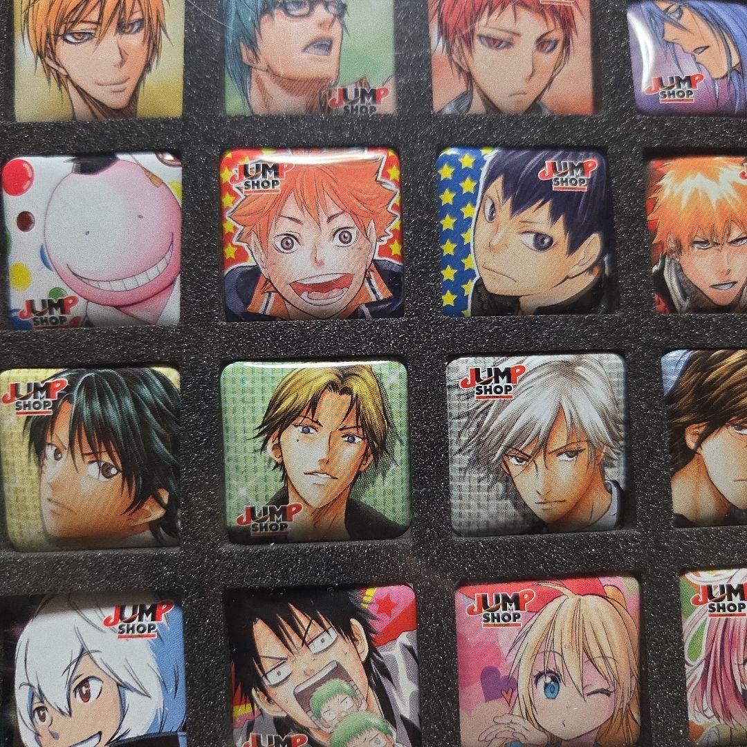 少年ジャンプ 缶バッチセット②