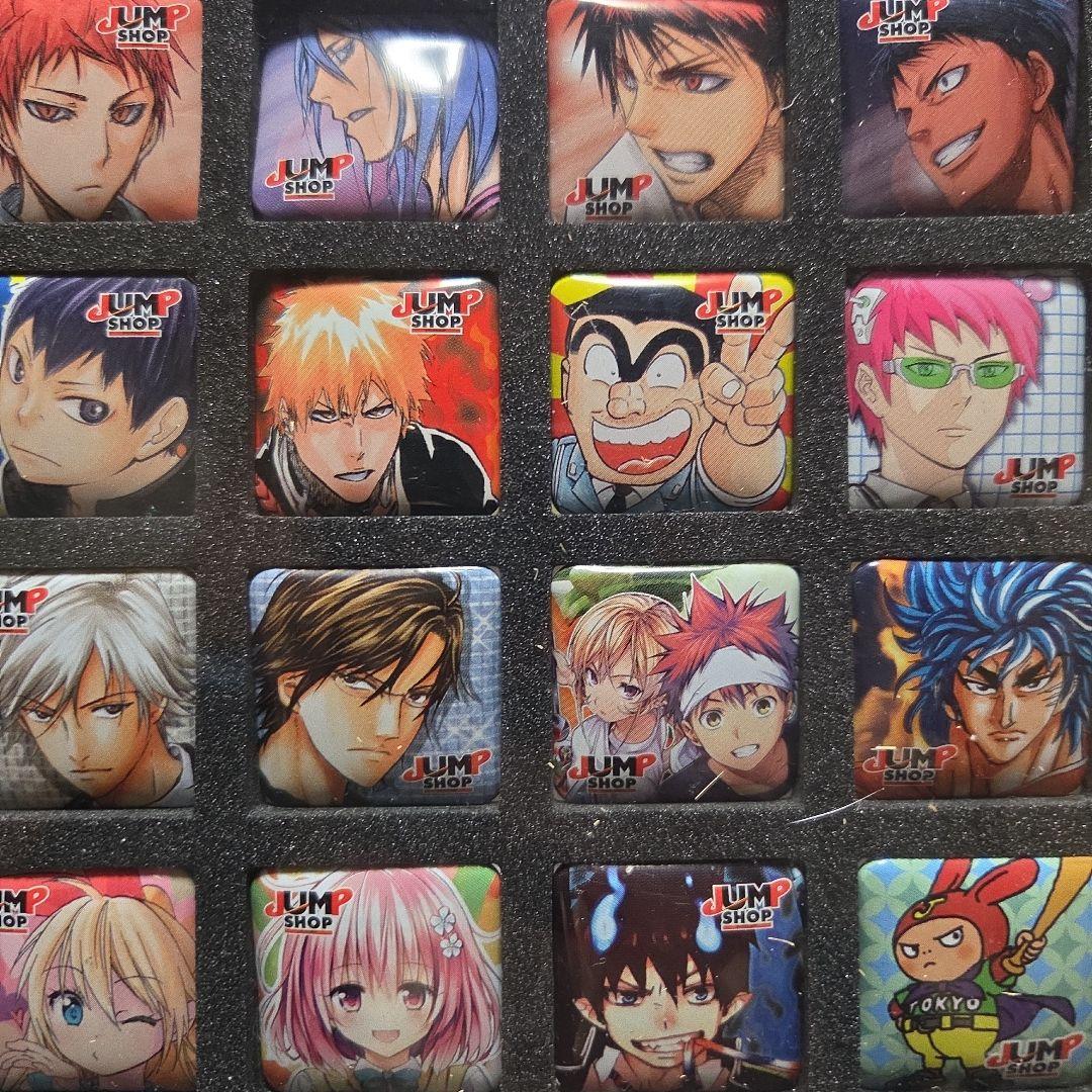 少年ジャンプ 缶バッチセット②