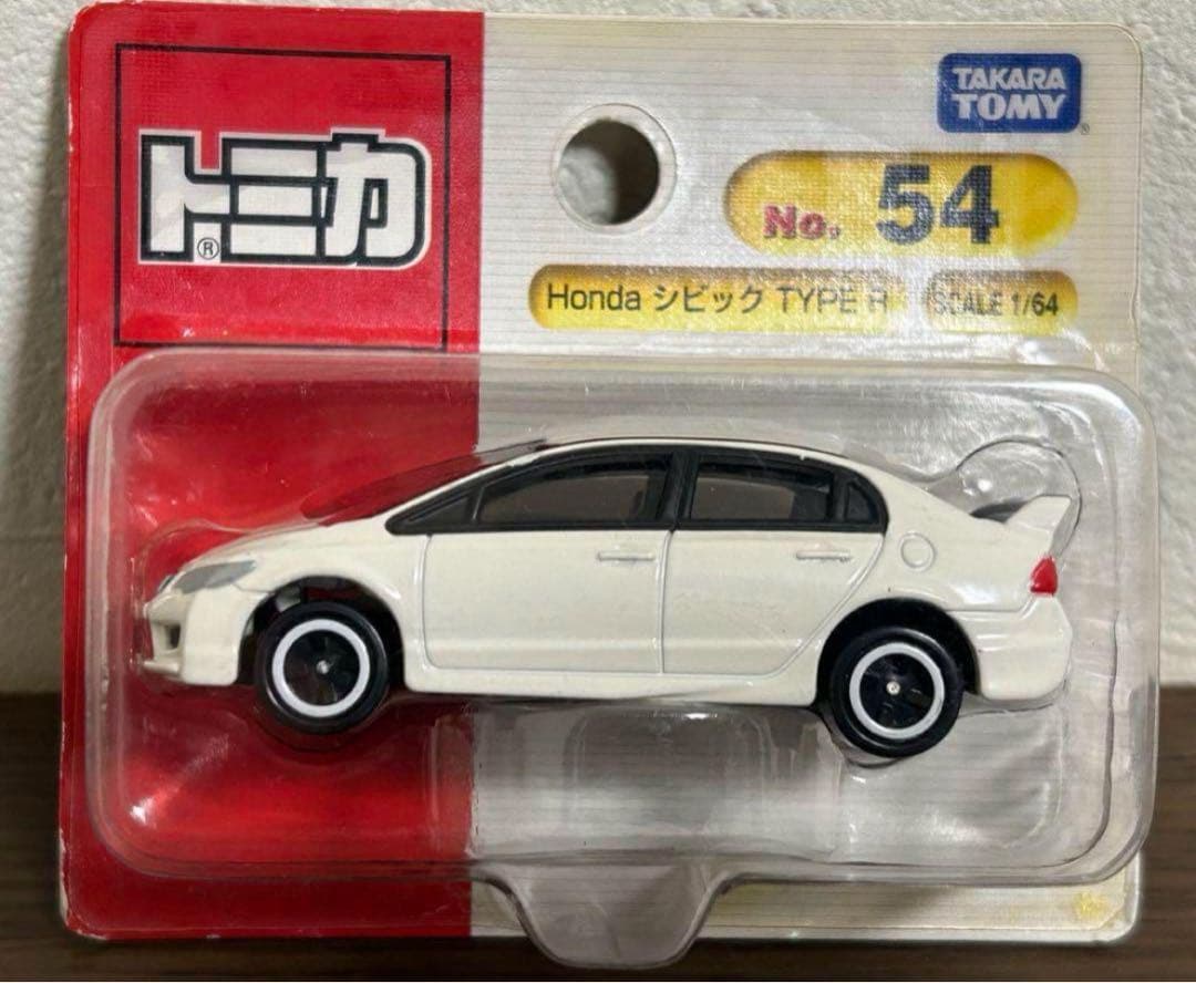 トミカ ホンダ シビック TYPE R 3台セット