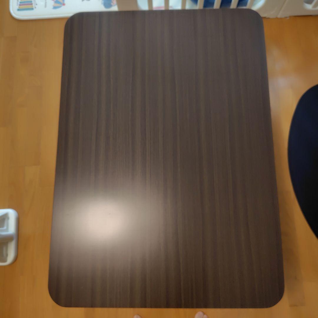 フラットヒーター折れ脚こたつ フラットモリス 105cmx75cm　送料無料