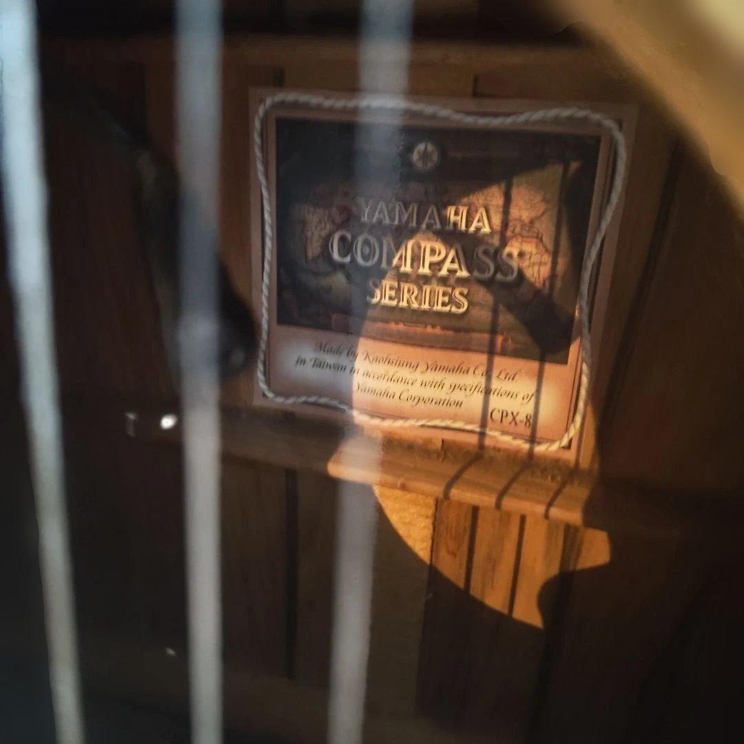 【ジャンク】Yamaha Compass CPX 8 アコースティックギター
