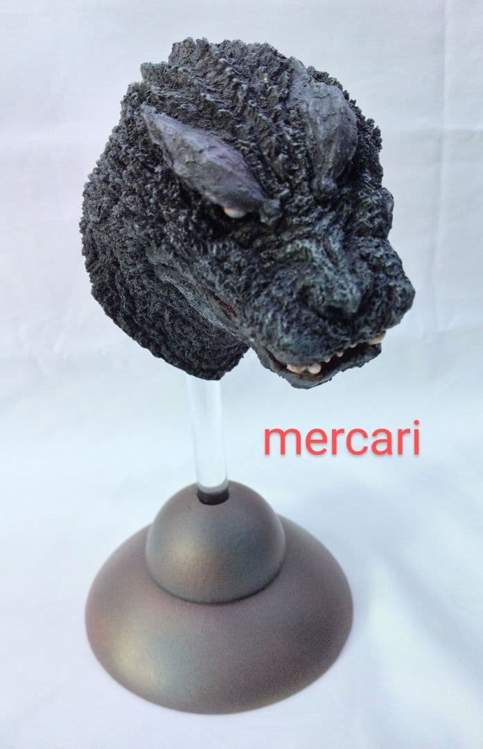 ねんど星人 ゴジラ 胸像 ガレージキット完成品 ＧＭＫ