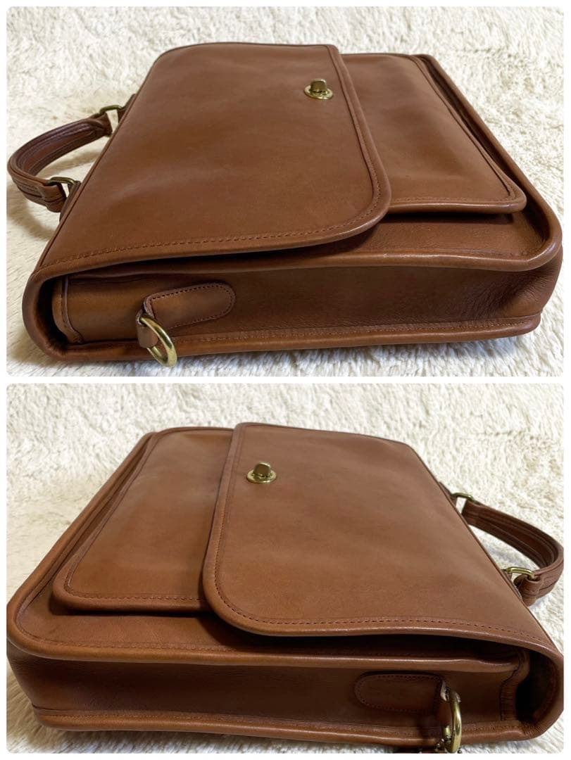 美品 オールドコーチ 2way ウィリス ビジネスバッグ ショルダーバッグ