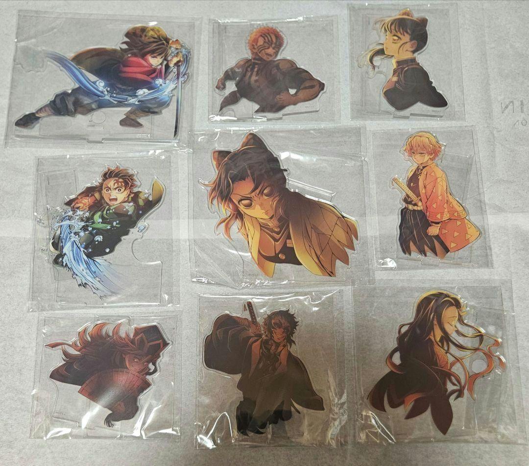 劇場版鬼滅の刃　無限城編猗窩座再来　キービジュアルアクリルスタンドAコンプ　義勇