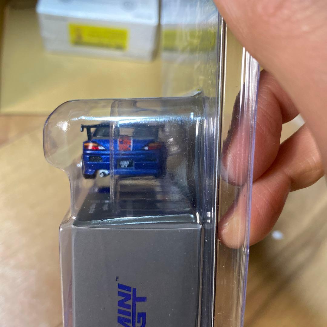 ミニカー MINI GT Nissan Silvia S15 Top Secret