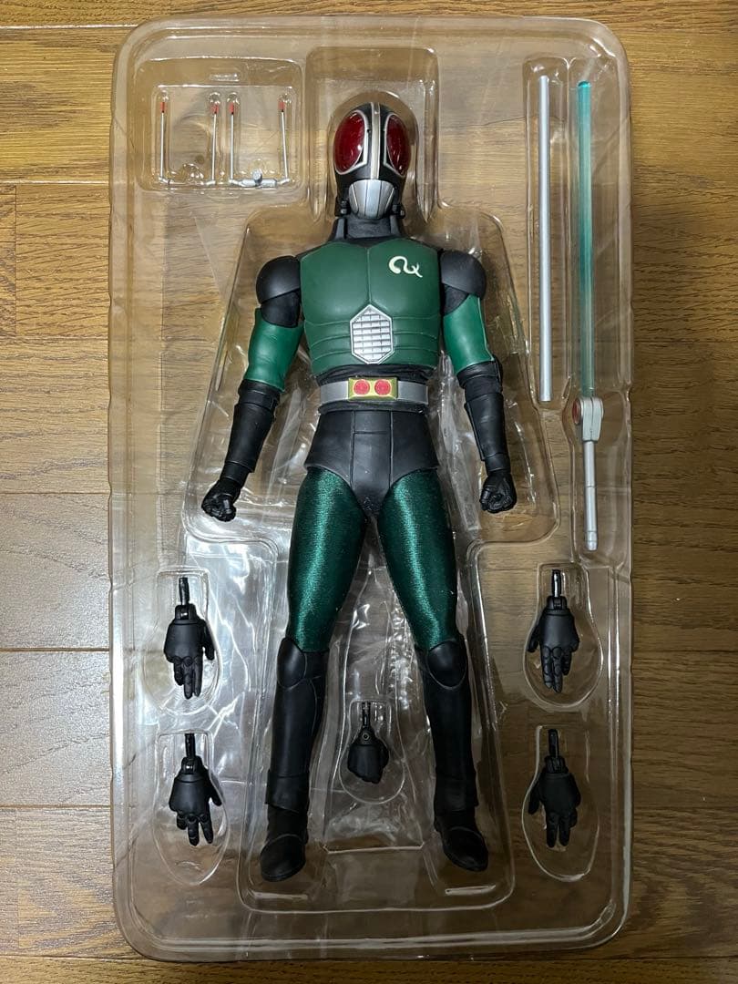 最終値下げ　RAH 仮面ライダーBLACKRX（ver.1.5）