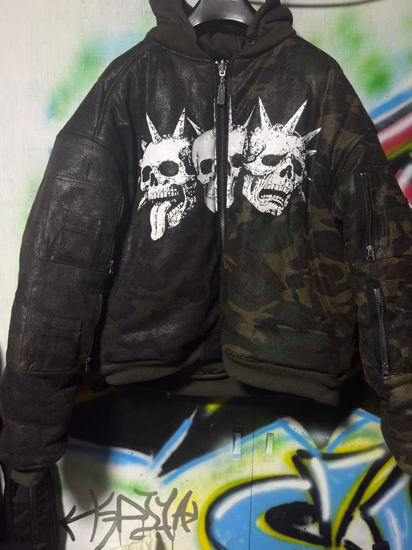 thoughtwefriends リバーシブル ジャケット