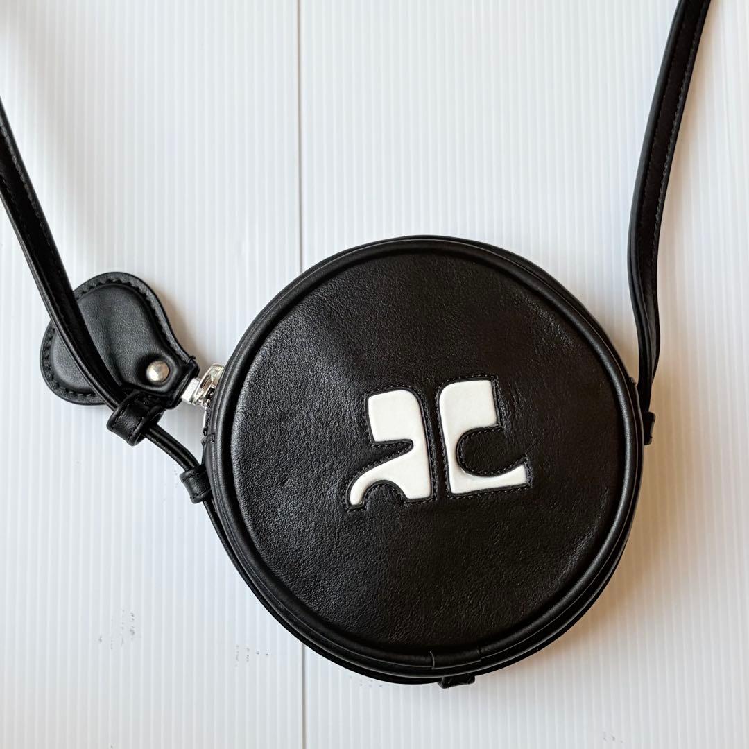 courreges クレージュ SMALL CIRCLE BAG バッグ