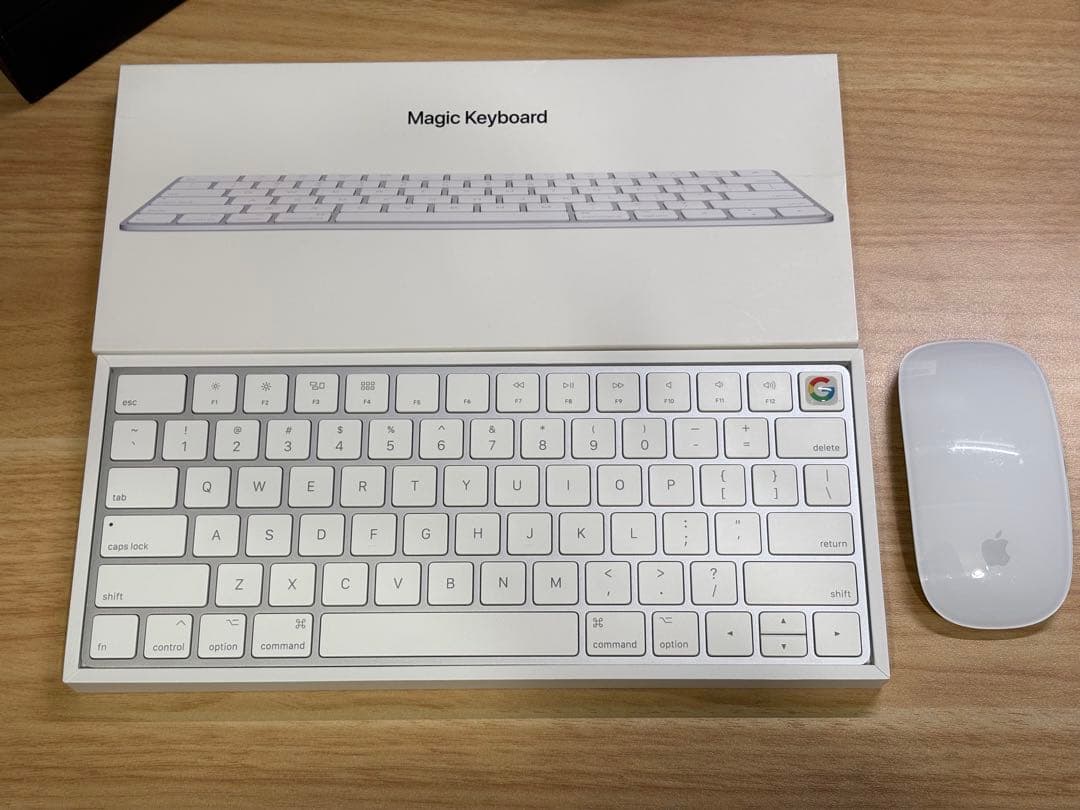Apple Magic Keyboard (US配列) & Mouse セット