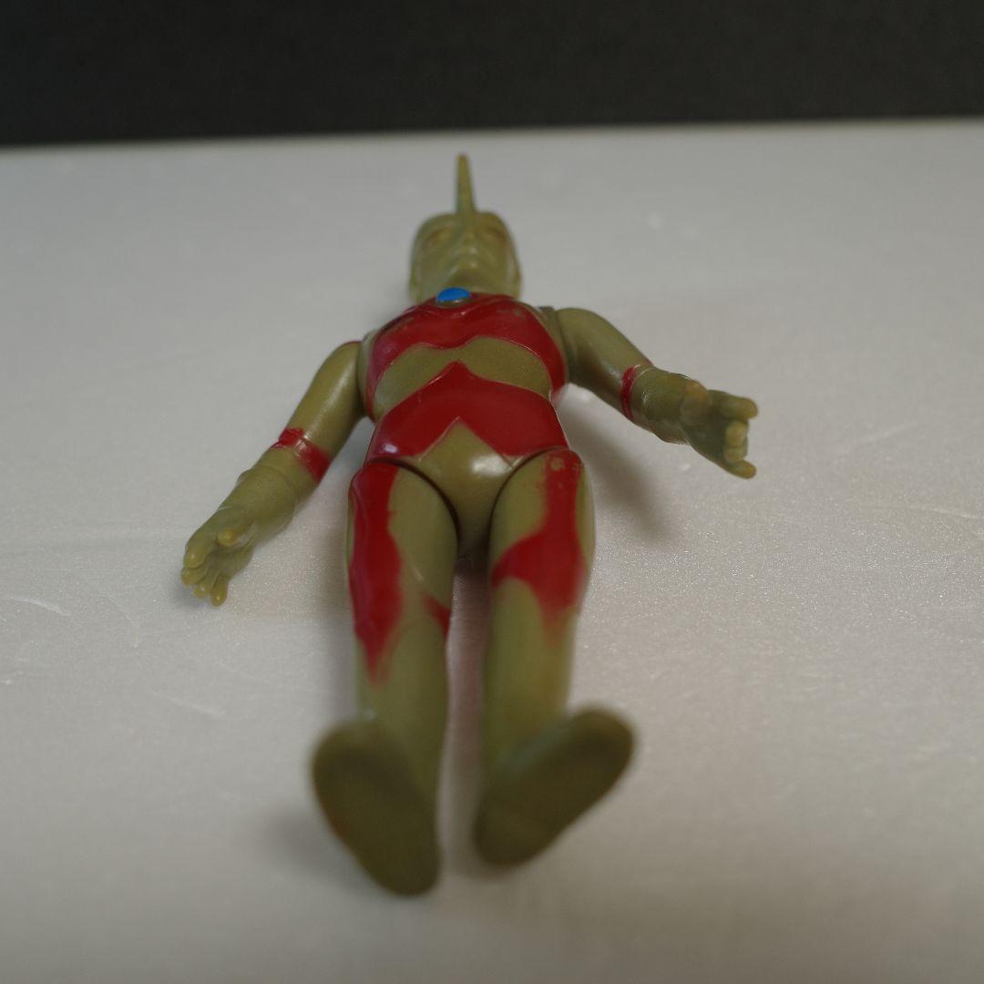 ウルトラマンエース ソフビ マルサンKK 1970年代 昭和レトロ