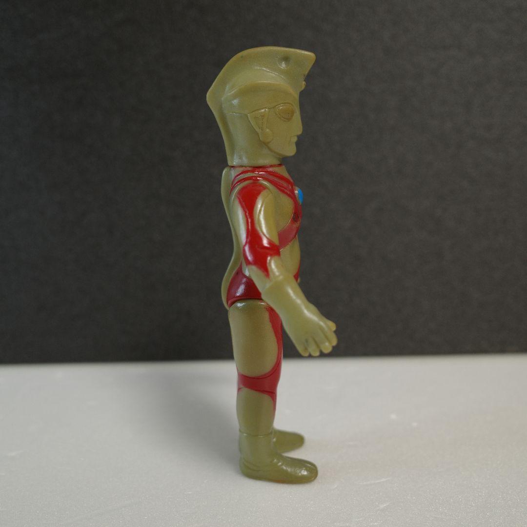 ウルトラマンエース ソフビ マルサンKK 1970年代 昭和レトロ