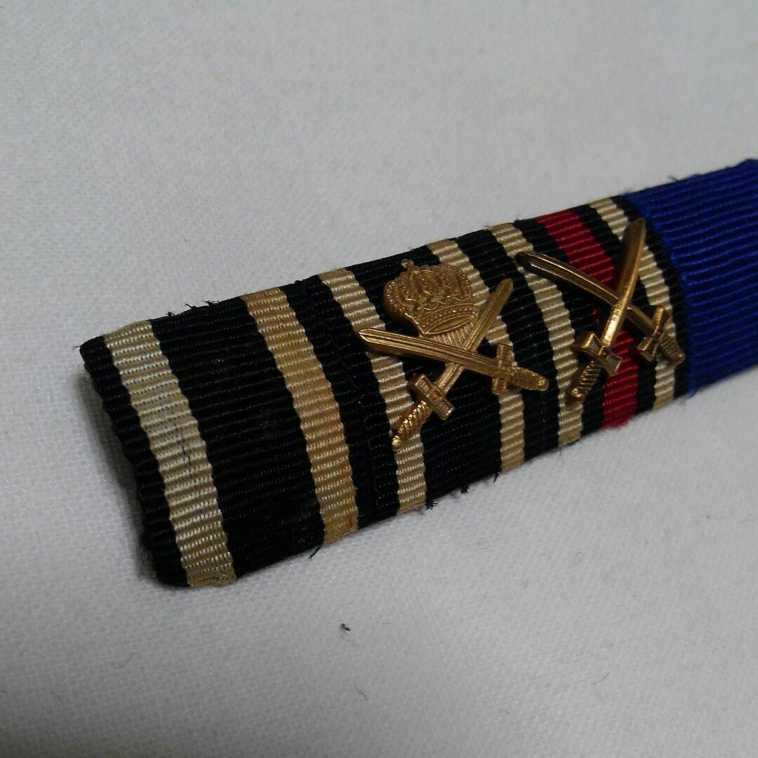 ６連略綬 (リボンバー)