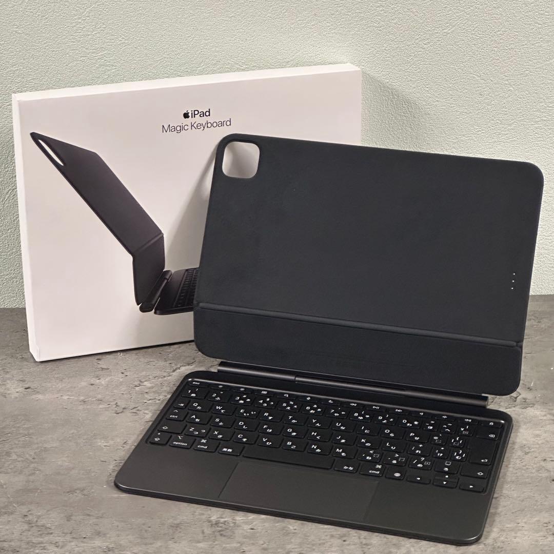 キーボード Magic Keyboard MWR23J/A iPadPro11 M4