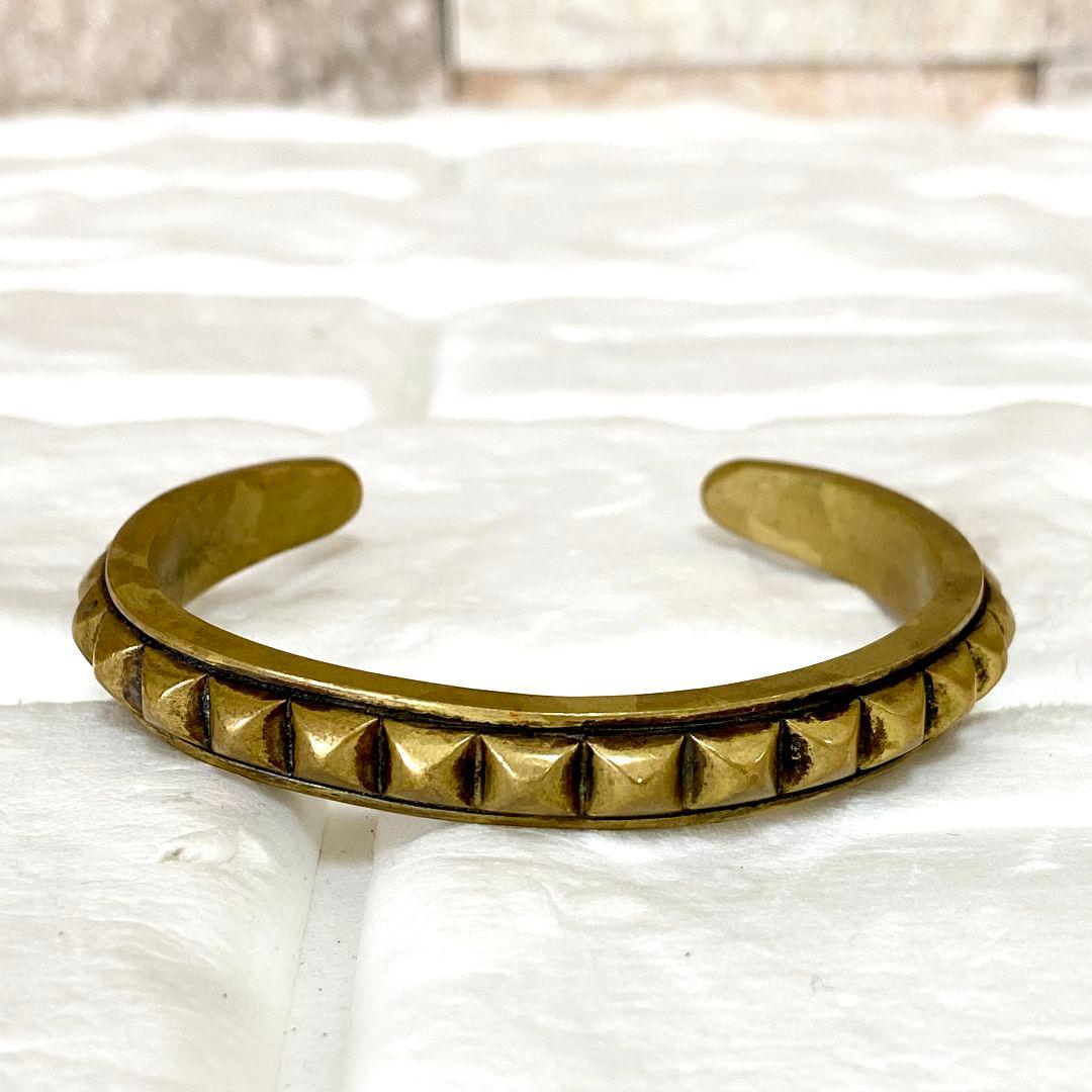 【希少】CALEE　キャリー　バングル　ゴールド