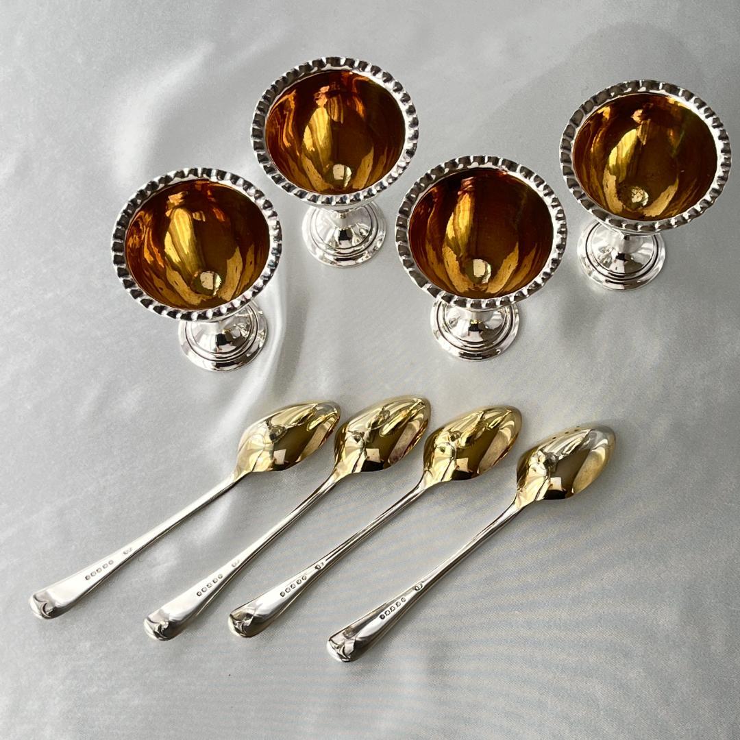 【DANIEL ARTER】 エッグセット エッグカップ / スプーン 豪奢！！