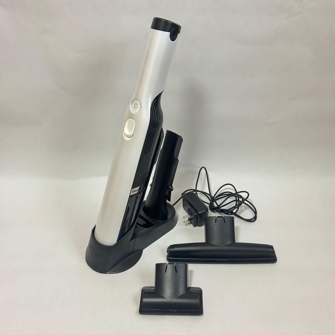 備品洗浄済 シャーク ハンディークリーナー エヴォパワー ホワイト