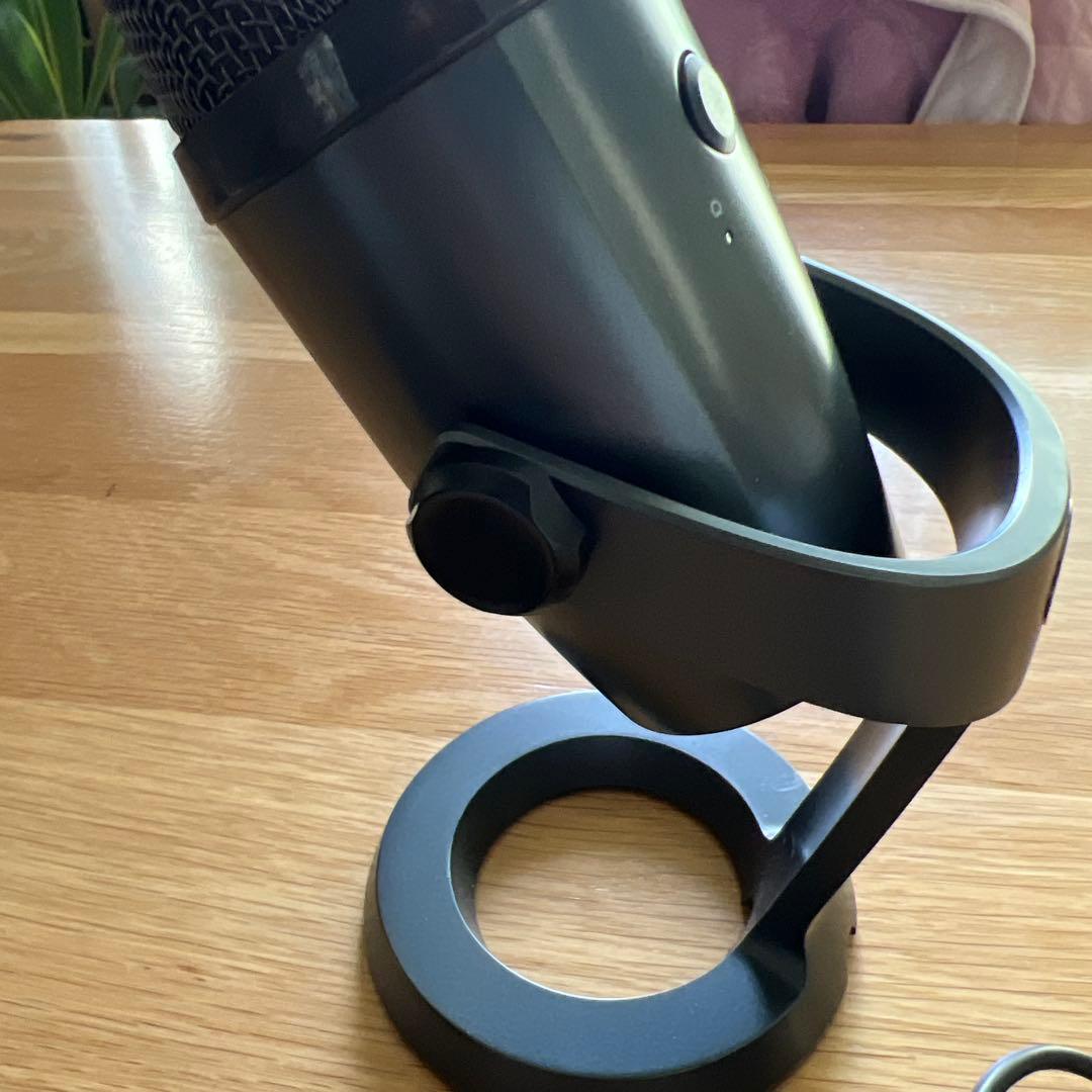 Logicool G Blue Yeti Nano BM300BK USBマイク