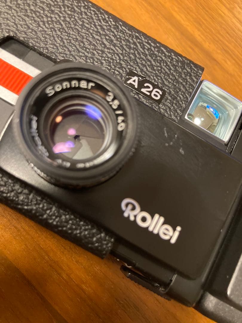 【シャッターOK】Rollei A 26 & C 26 古いコンパクトカメラ