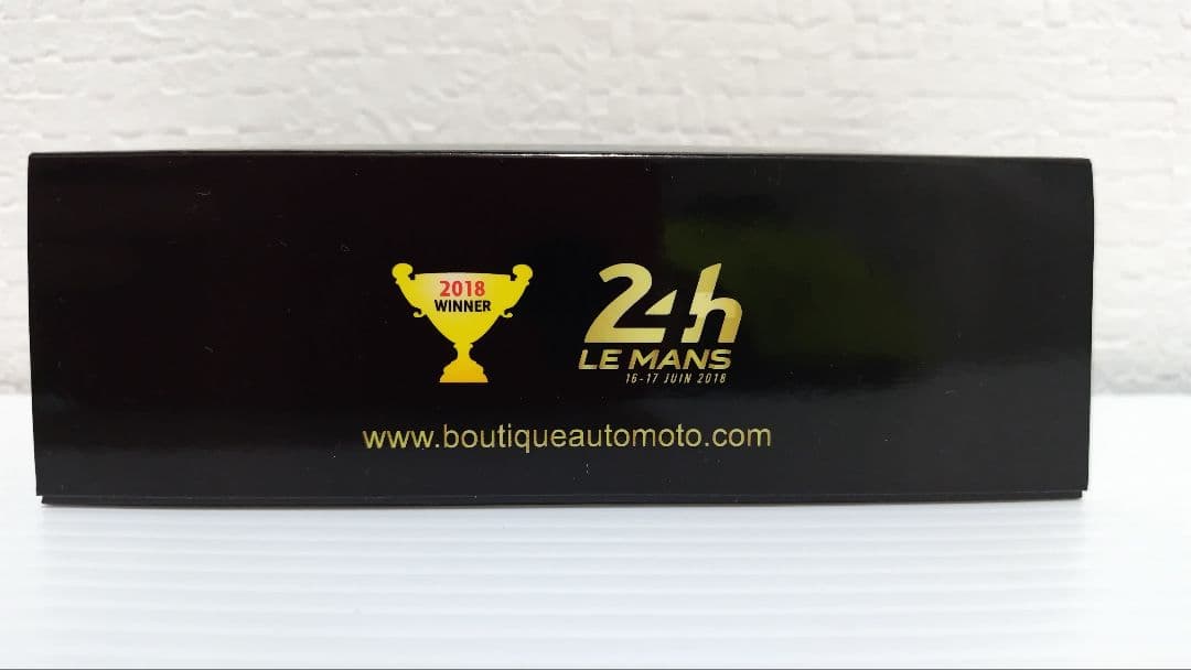 【絶版、限定】1/43TOYOTA TS050 HYBRID 2018