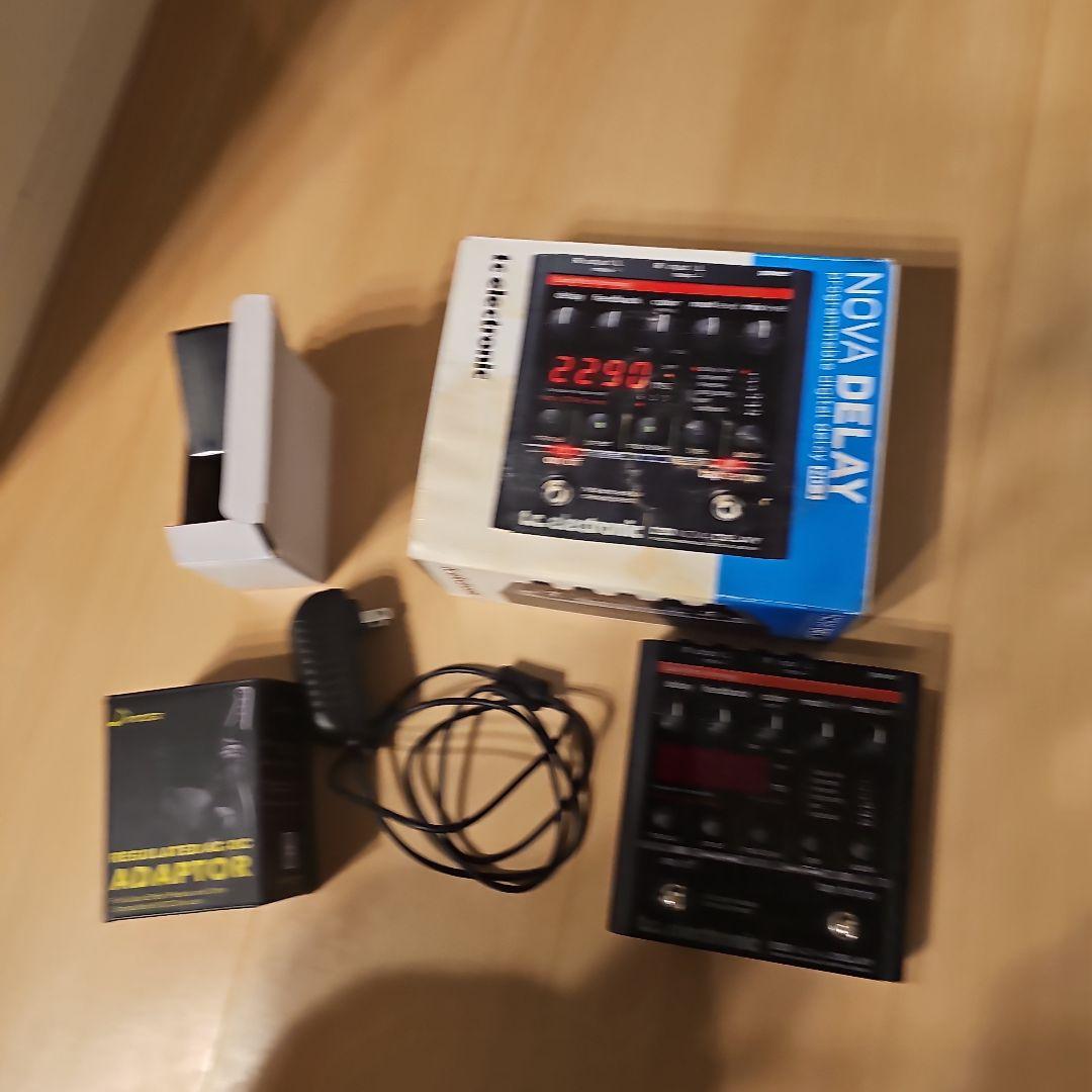 ギター TC Electronic Nova Delay ND-1