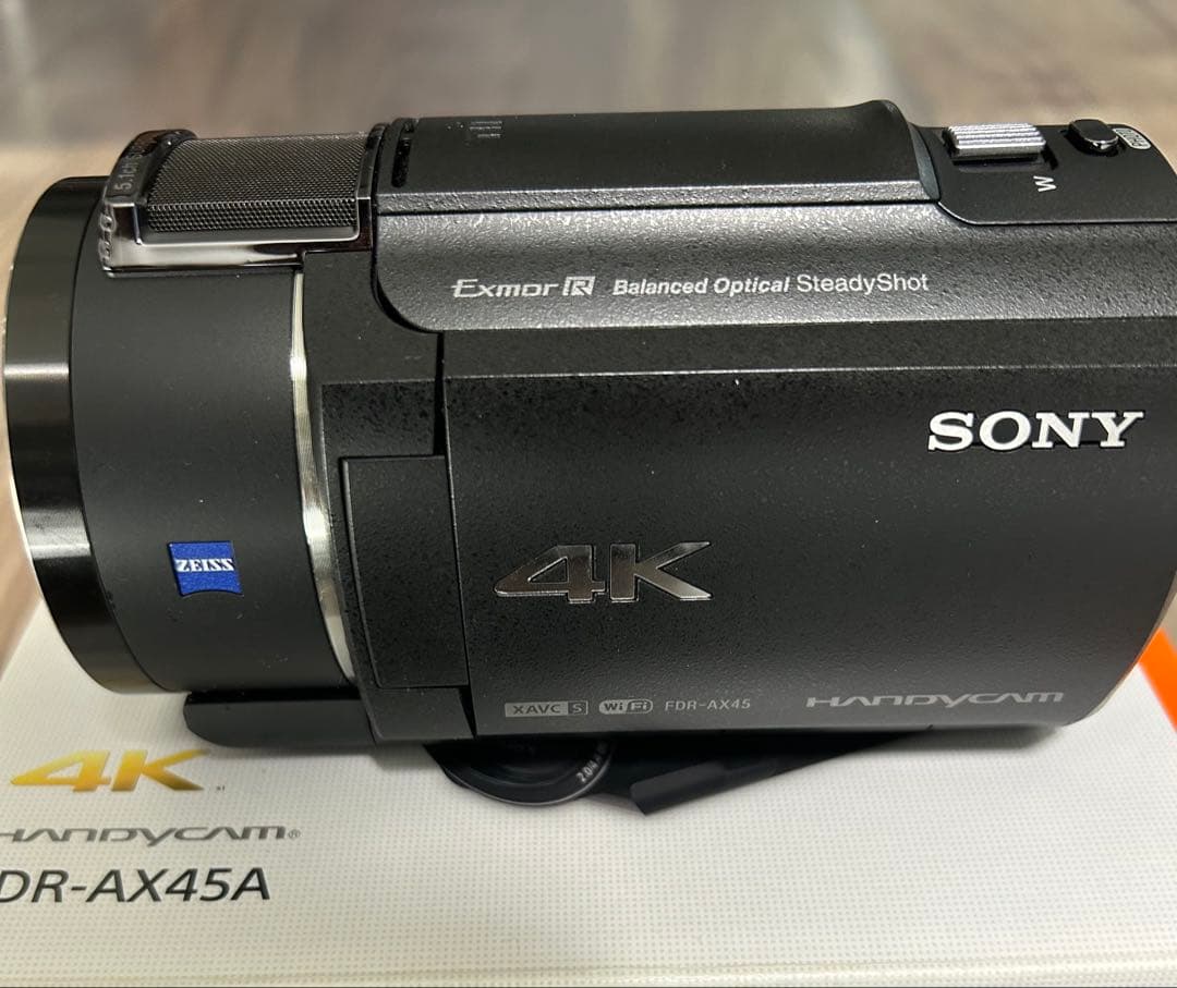 SONY FDR-AX45A 4Kビデオカメラ 本体