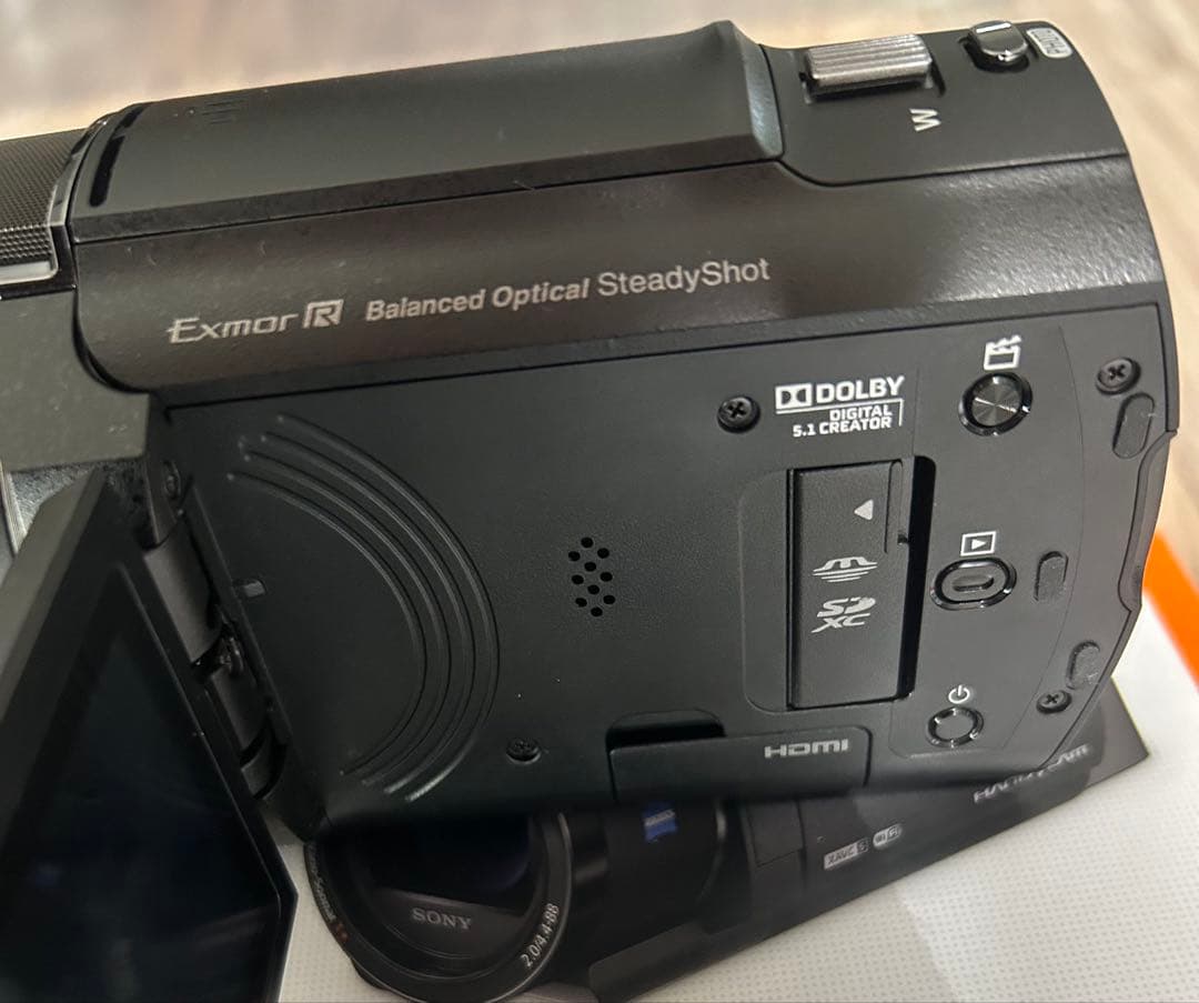 SONY FDR-AX45A 4Kビデオカメラ 本体