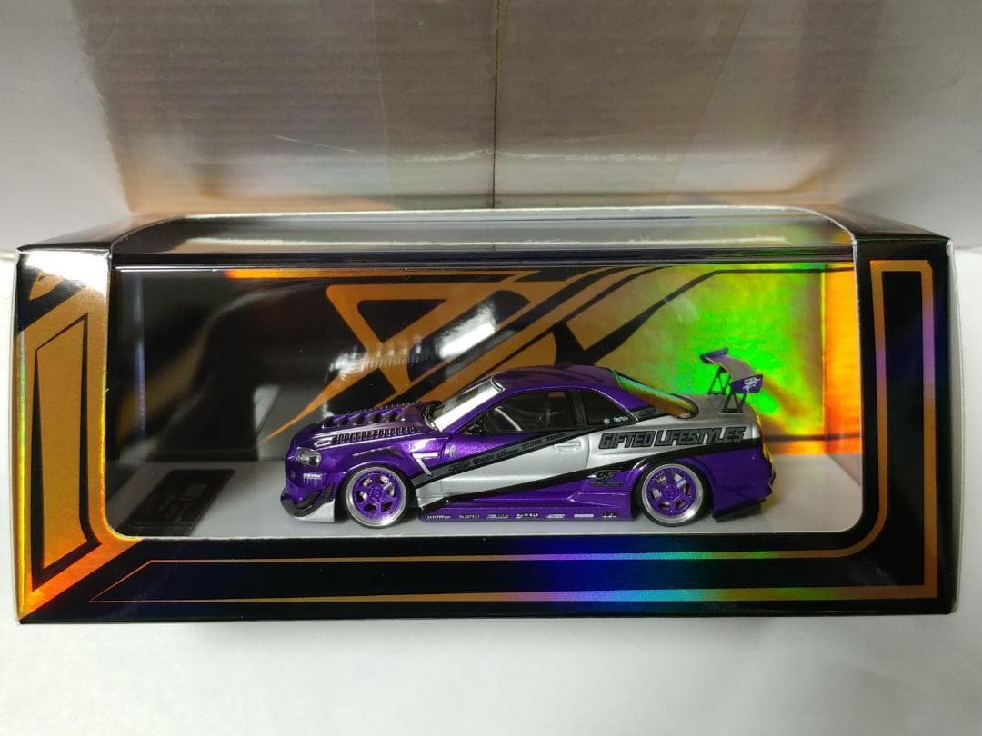 ERROR404 X LOT 57 1/64 RYOHE'S 日産 R34