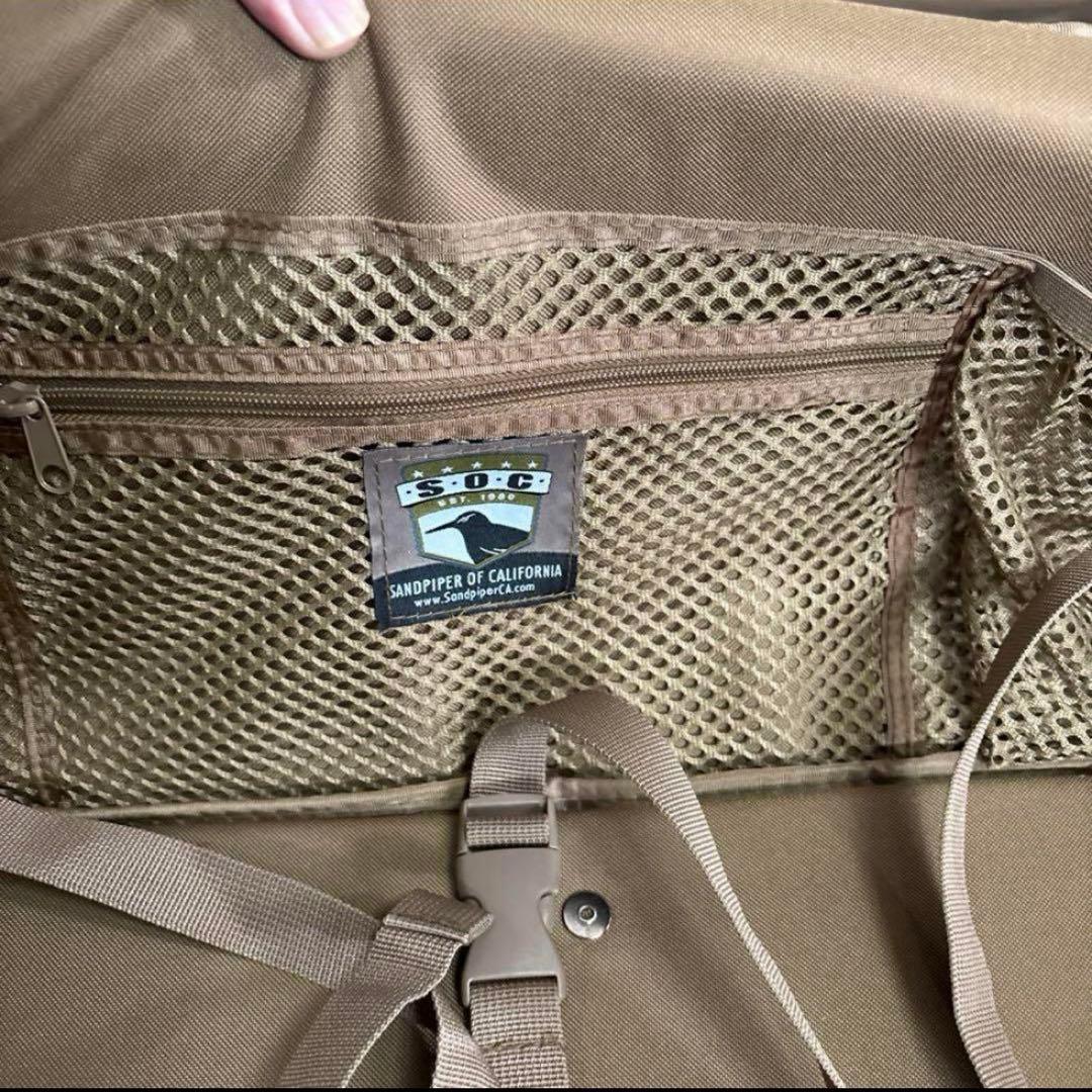 米軍　SOC キャリーバッグ　シーバックコヨーテ　ミリタリー 送料無料
