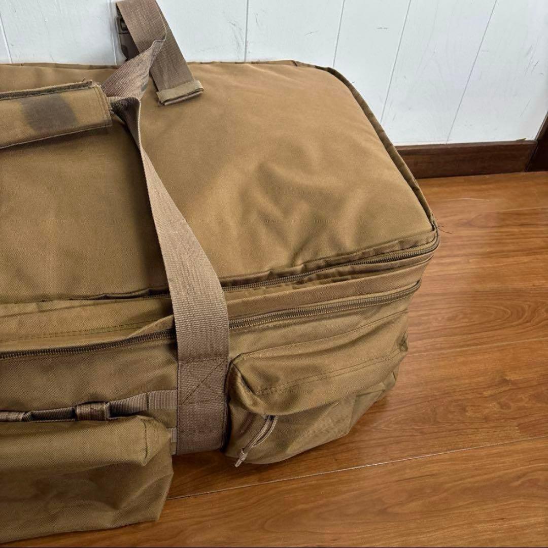 米軍　SOC キャリーバッグ　シーバックコヨーテ　ミリタリー 送料無料