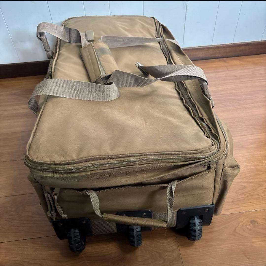 米軍　SOC キャリーバッグ　シーバックコヨーテ　ミリタリー 送料無料