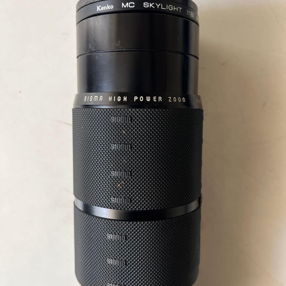 Nikon EM 　一眼レフカメラ標準レンズ・他セット