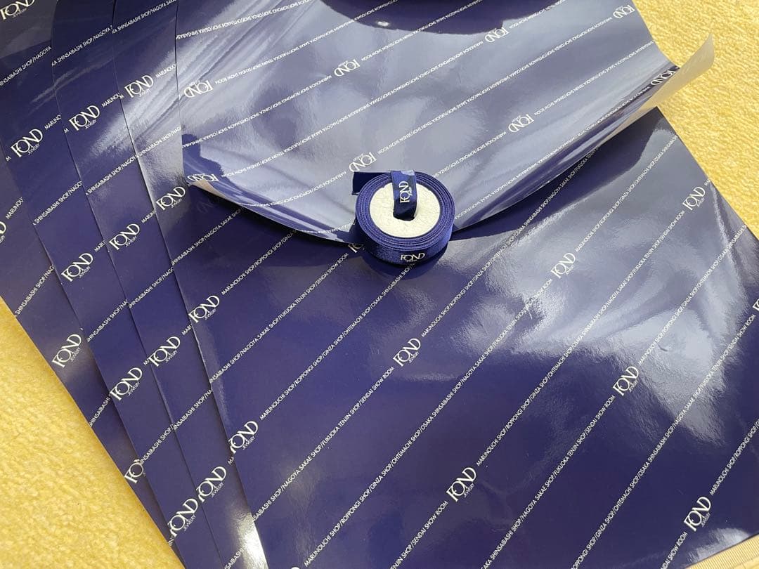 JEWELRY FOND ジュエリーフォンド ギフト リボン 包装紙 ラッピング